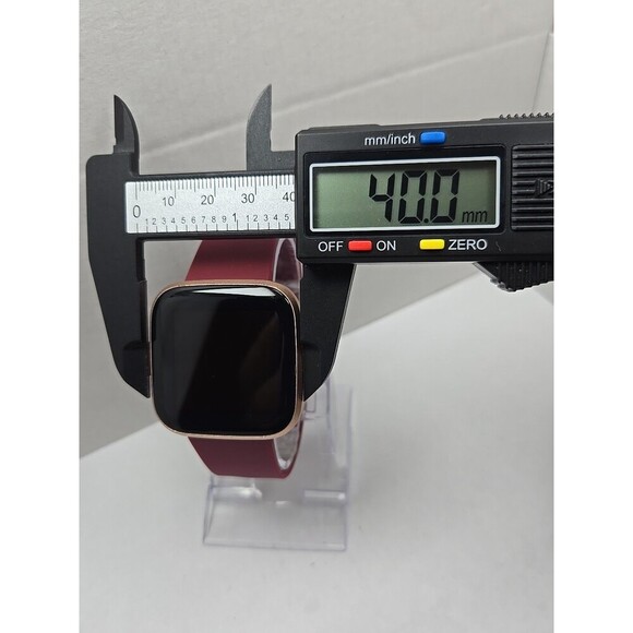 Fitbit Versa 2 Smartwatch Pink 40mm Alexa WR50M Always On Display No Charger - Picture 5 of 10